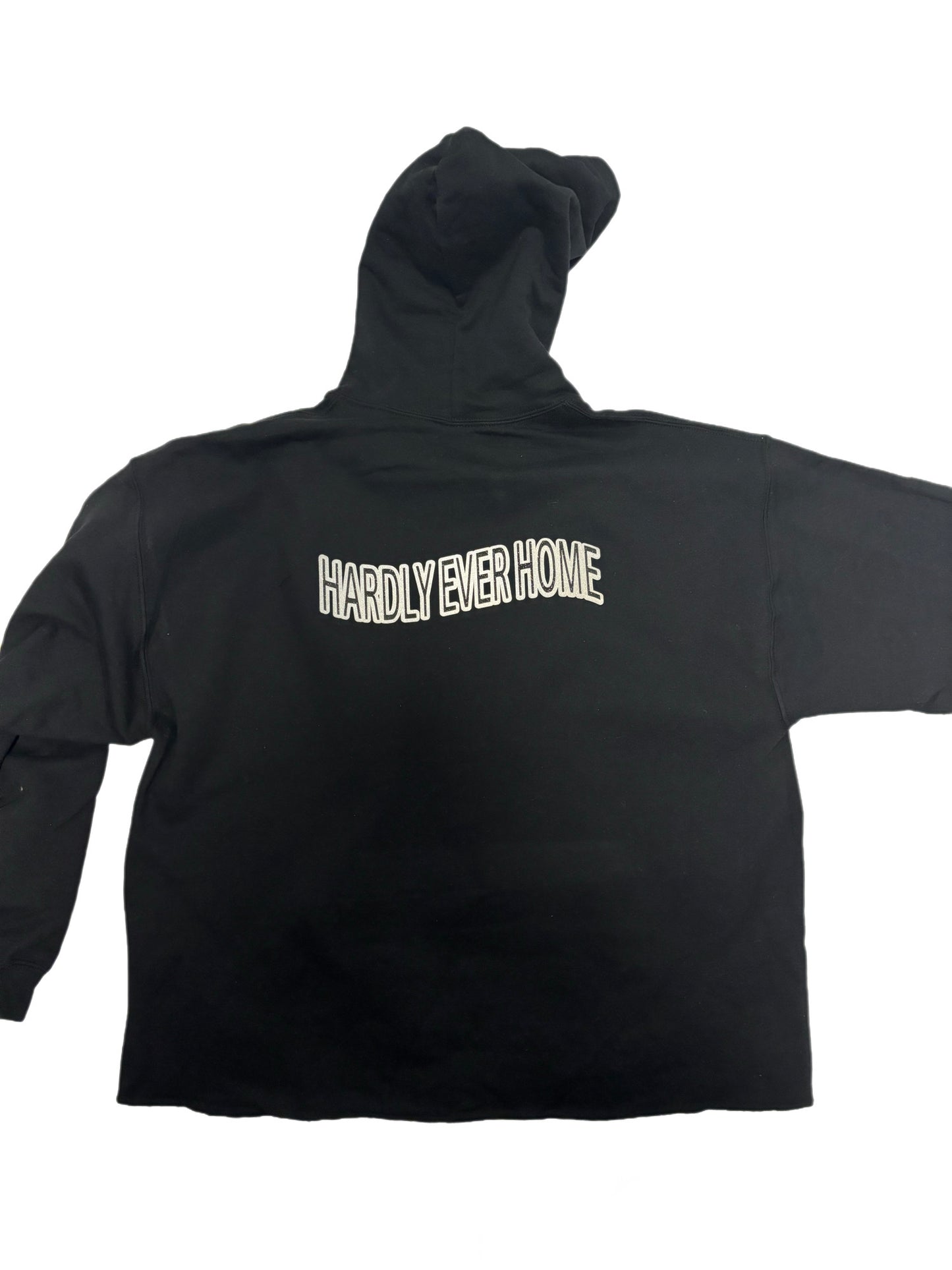 DESIGNER (PREMIUM QUALITY DRUG$) CROPPED HOODIE
